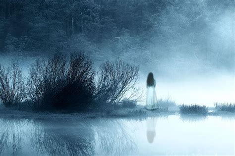 Haunted marshlands: the curse of the mire creature's paranormal activity